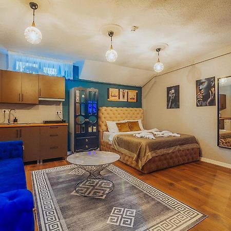 Taksim Wonder Suites Istambul Exterior foto