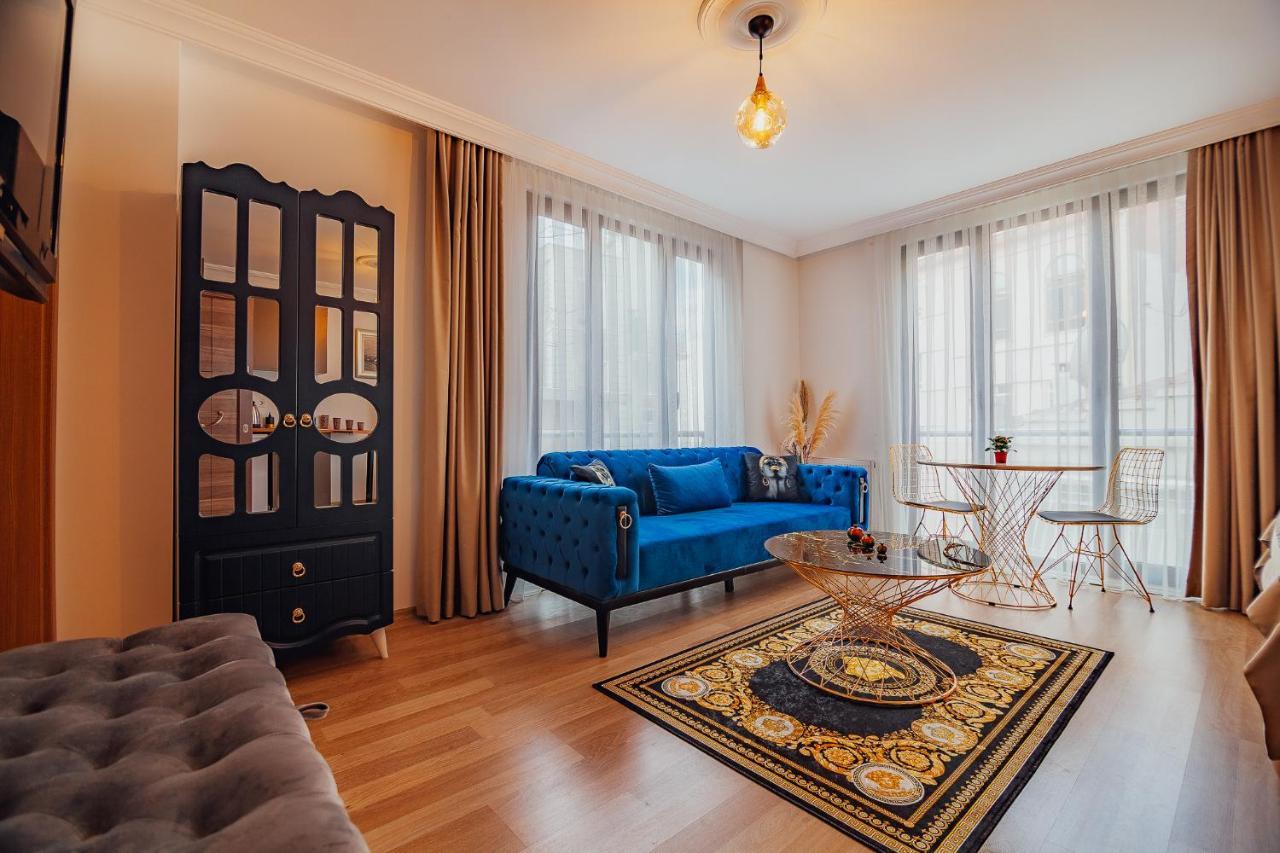 Taksim Wonder Suites Istambul Exterior foto