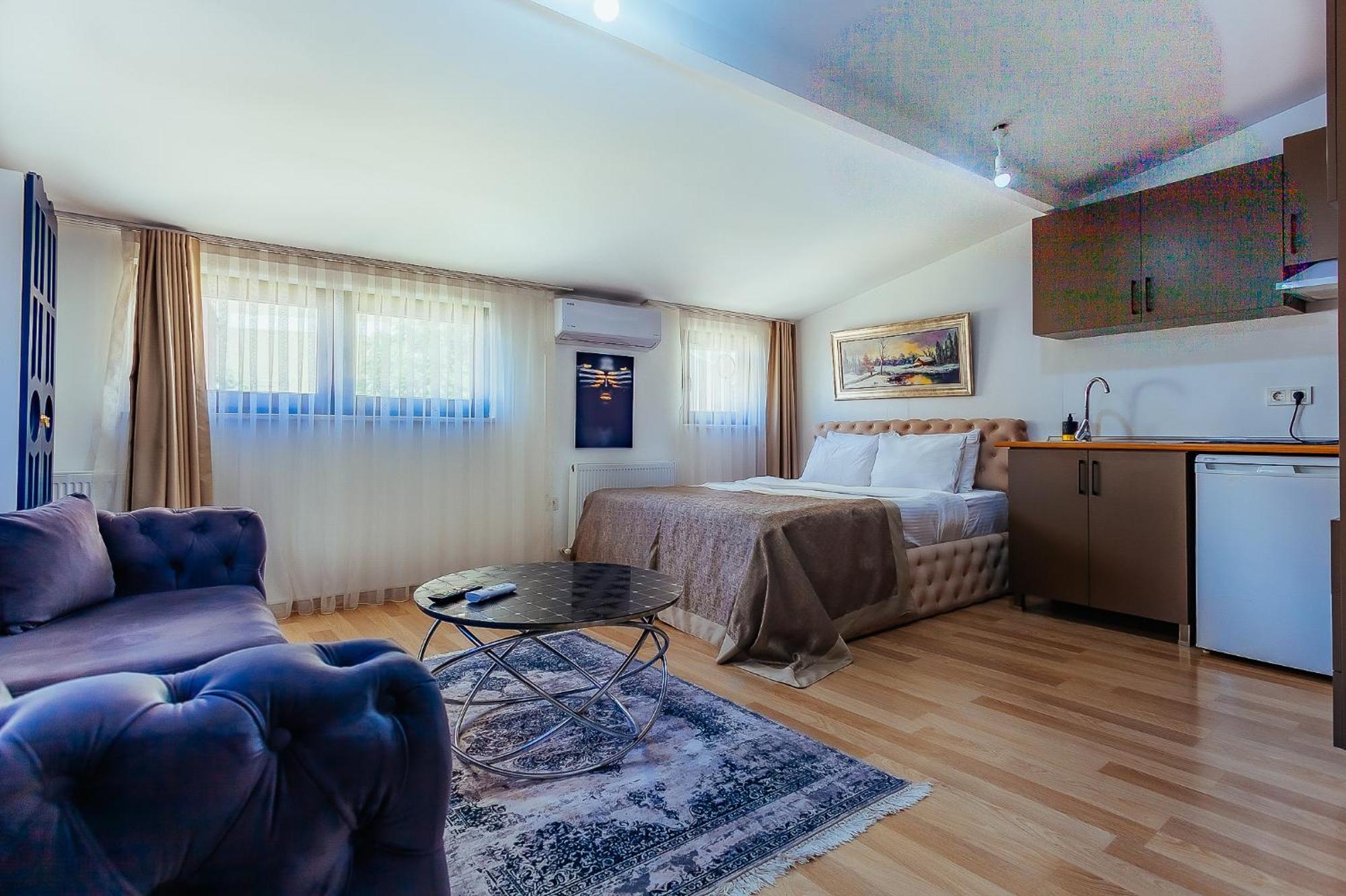 Taksim Wonder Suites Istambul Exterior foto
