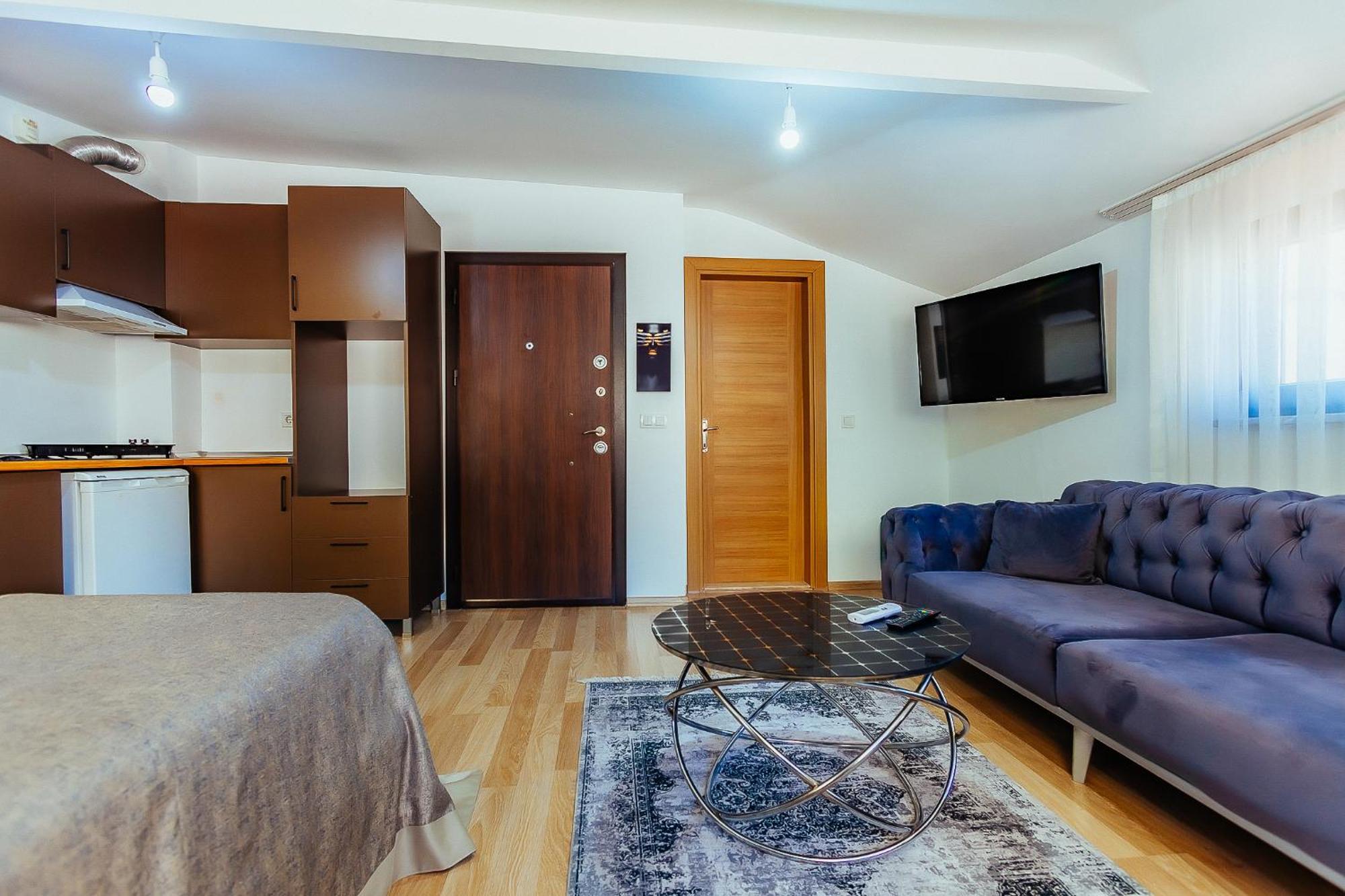 Taksim Wonder Suites Istambul Exterior foto