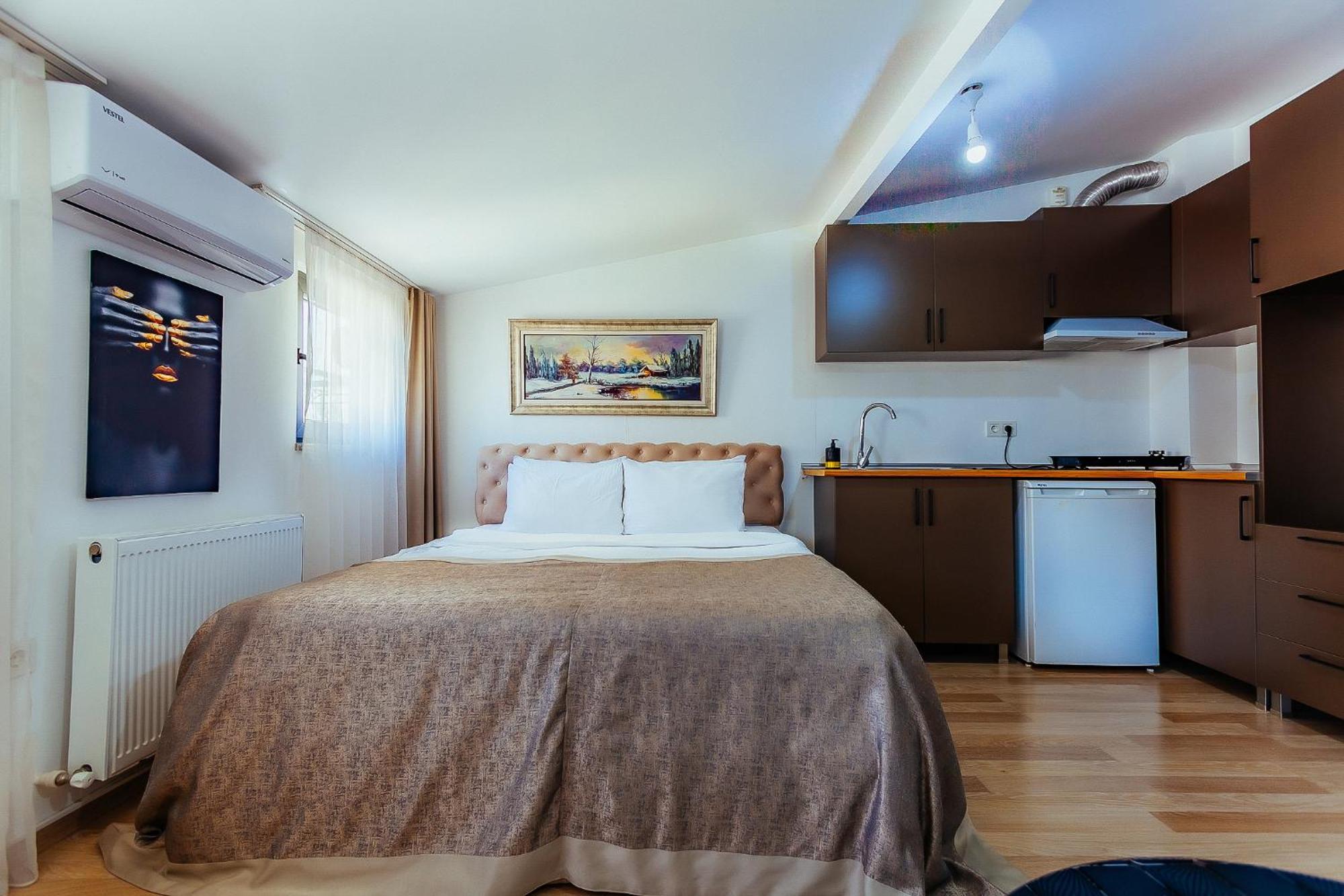 Taksim Wonder Suites Istambul Exterior foto