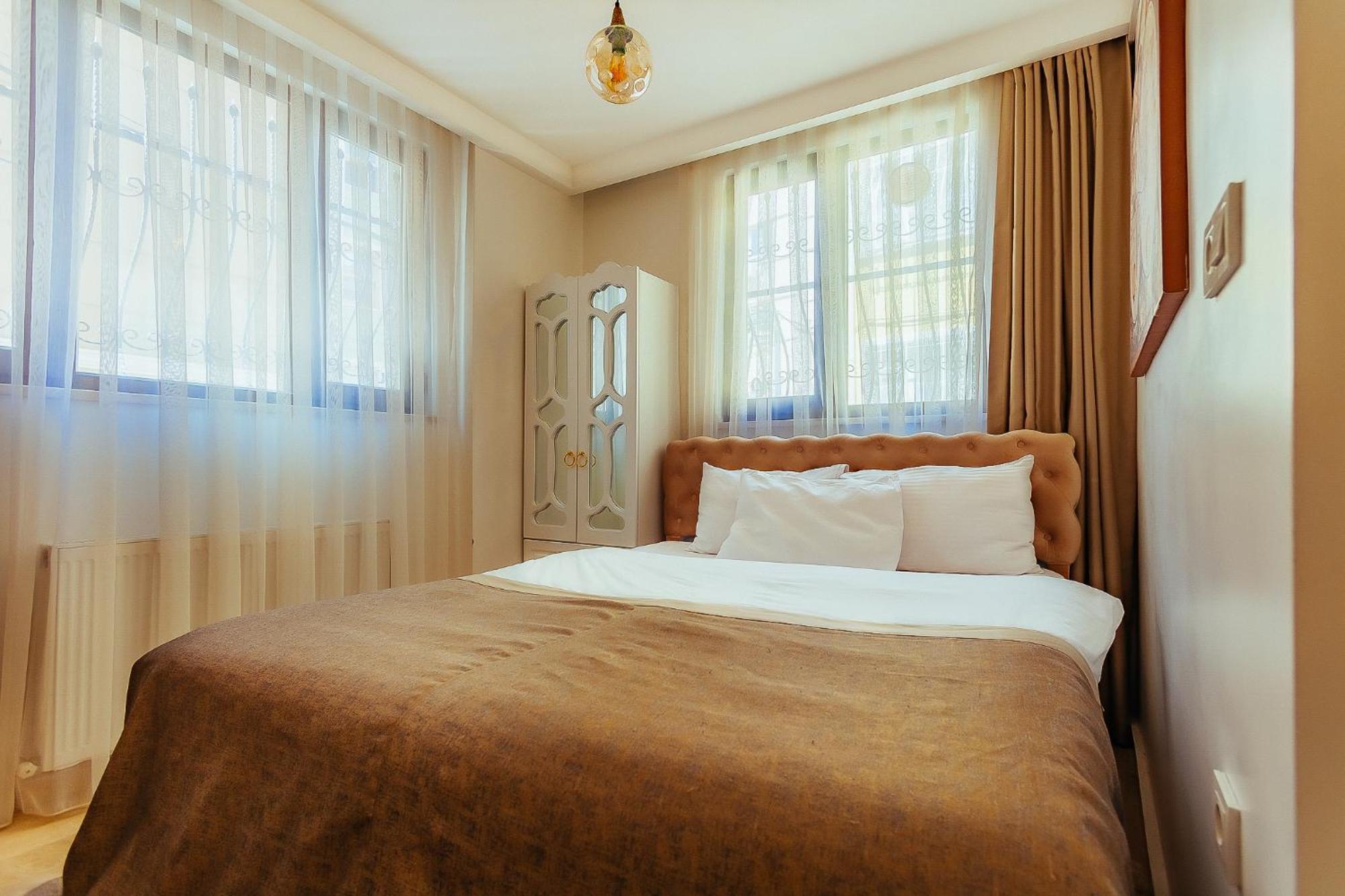 Taksim Wonder Suites Istambul Exterior foto
