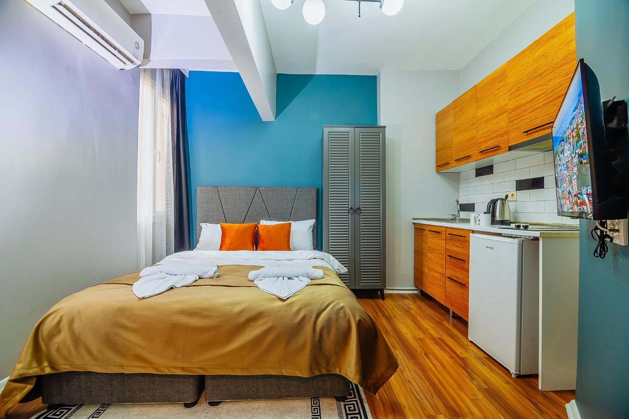 Taksim Wonder Suites Istambul Exterior foto