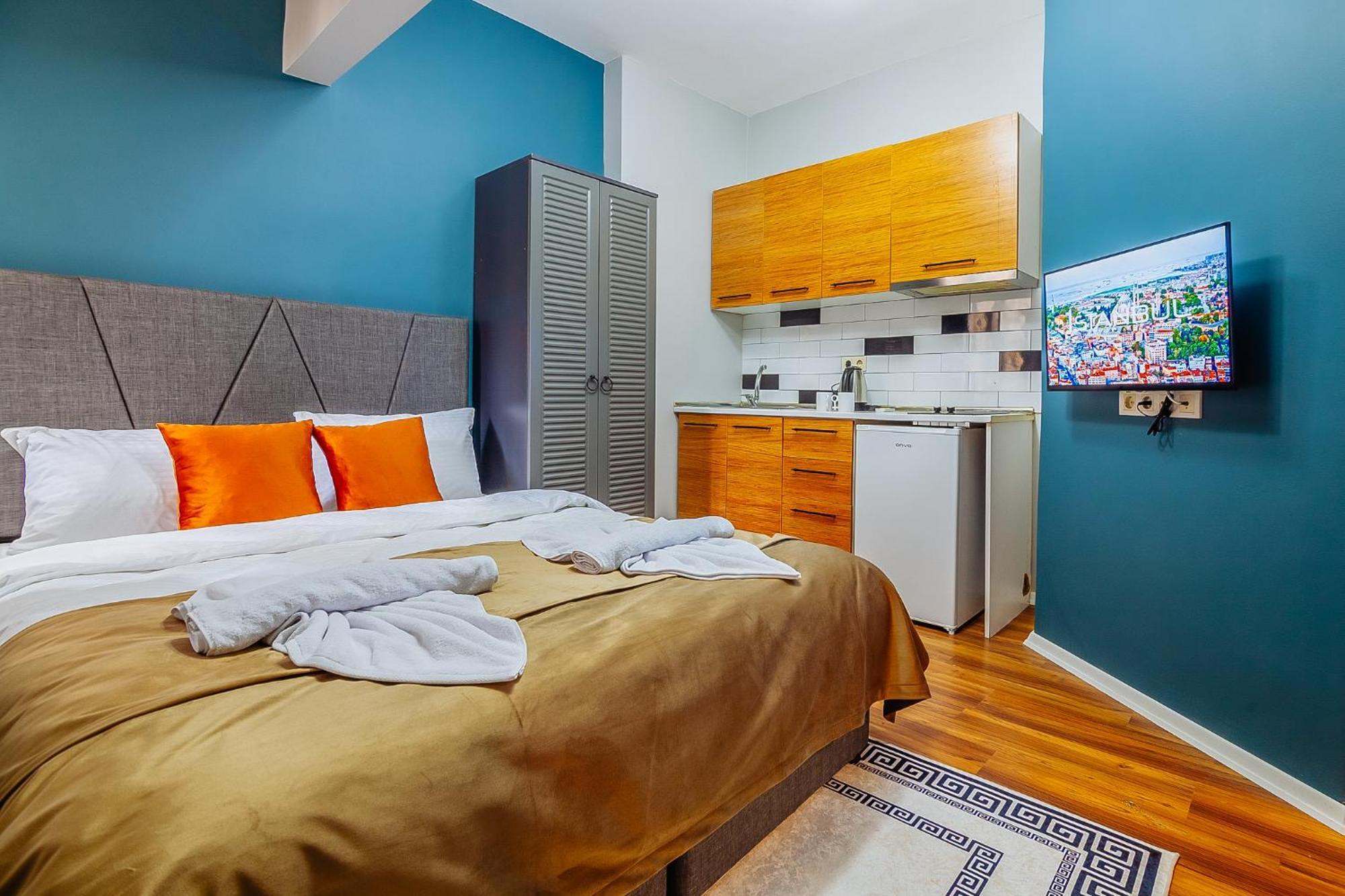 Taksim Wonder Suites Istambul Exterior foto