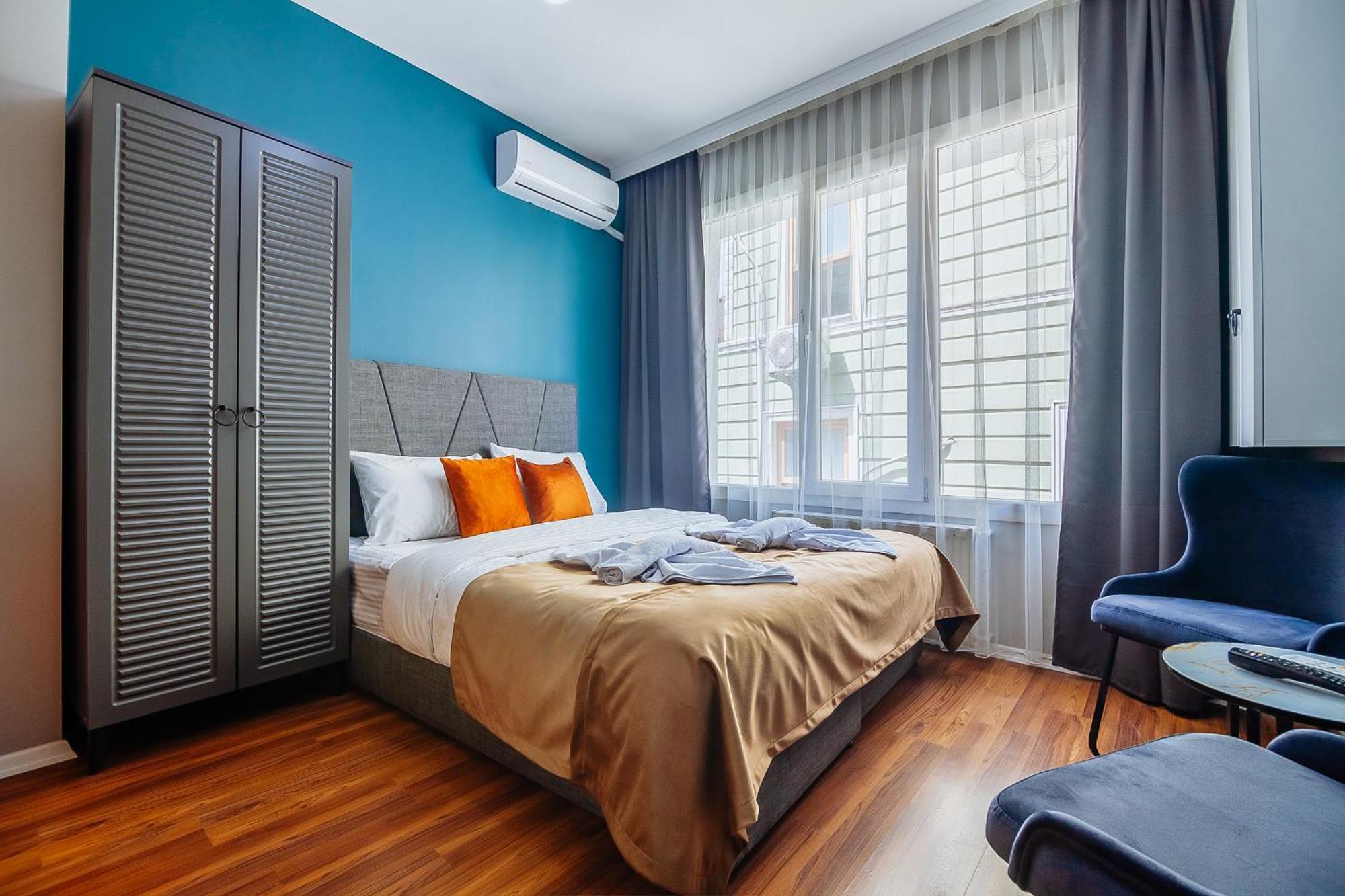 Taksim Wonder Suites Istambul Exterior foto
