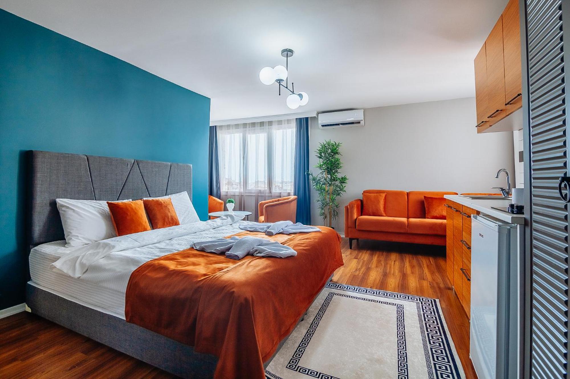 Taksim Wonder Suites Istambul Exterior foto