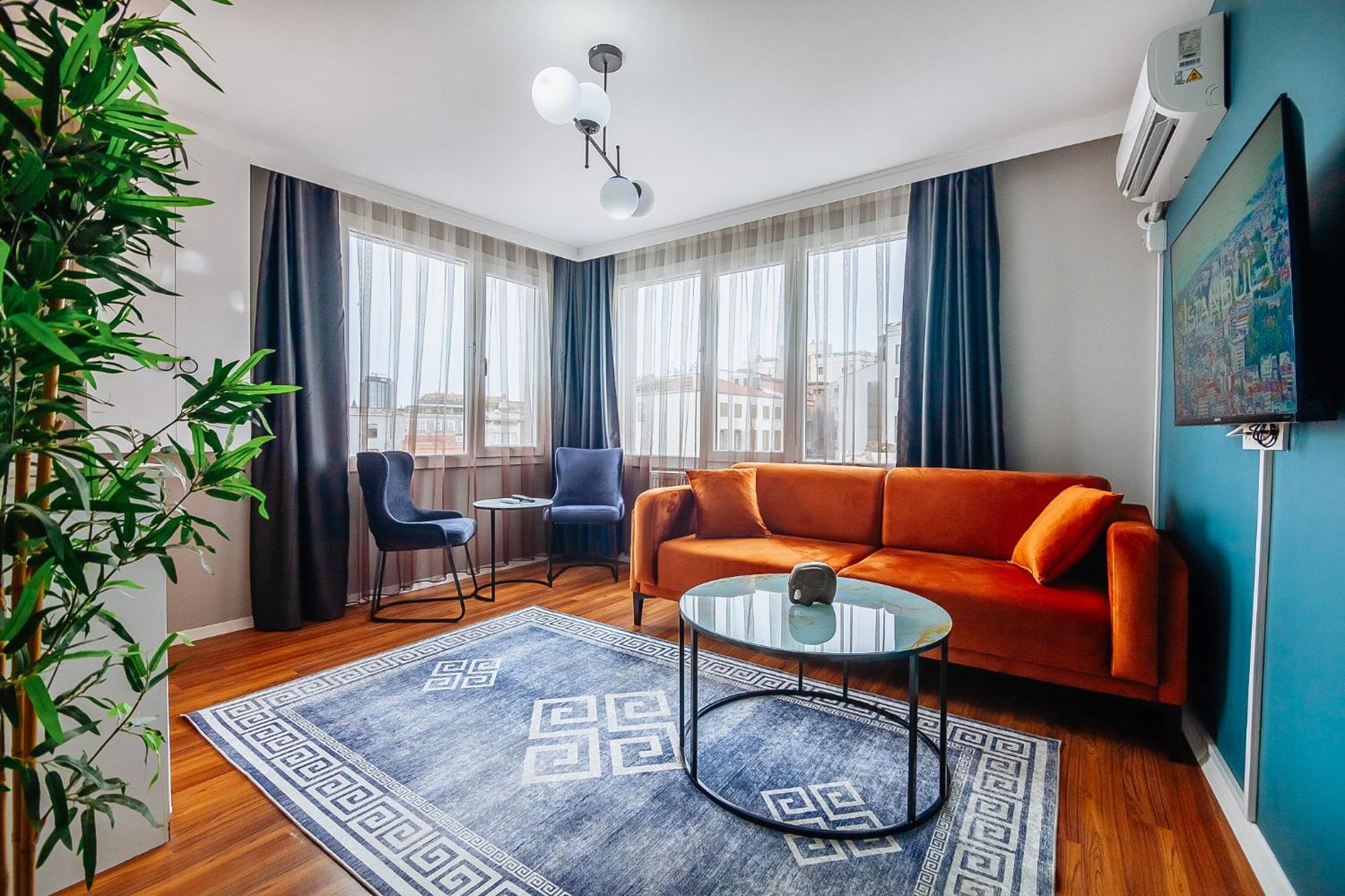 Taksim Wonder Suites Istambul Exterior foto