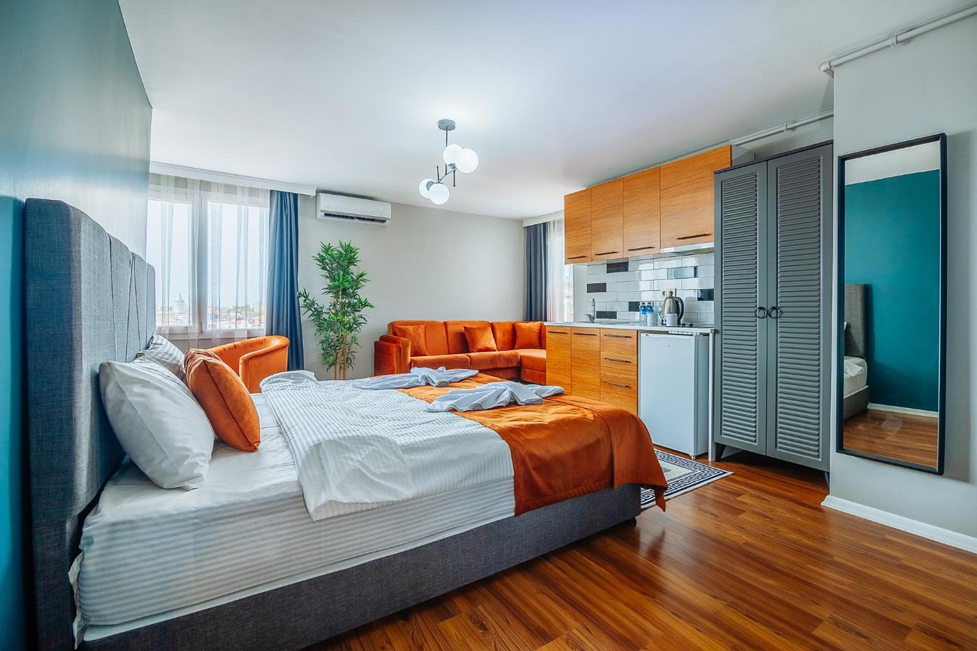 Taksim Wonder Suites Istambul Exterior foto