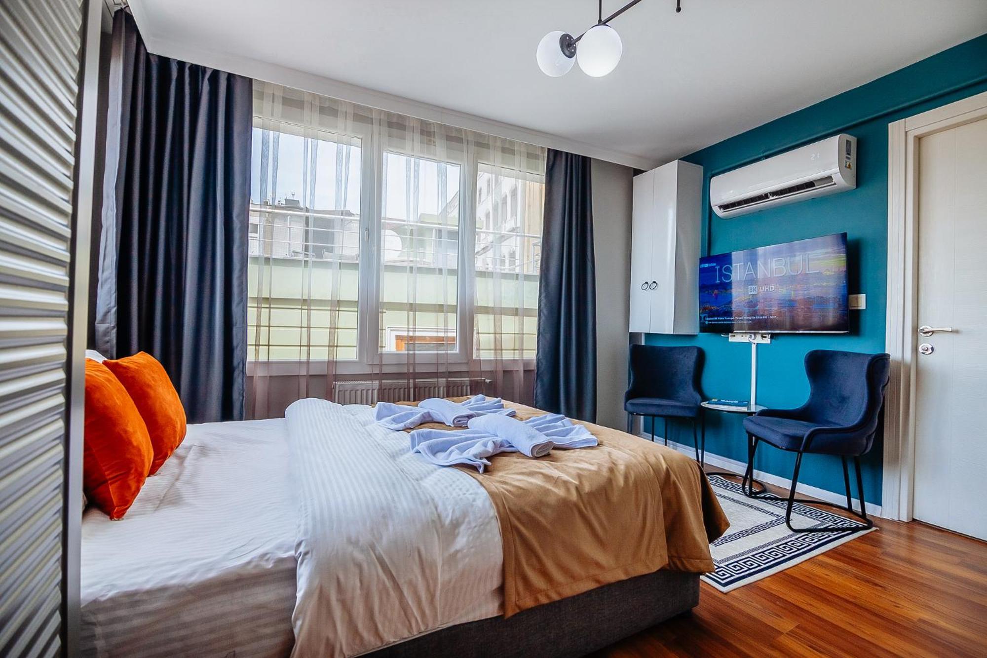 Taksim Wonder Suites Istambul Exterior foto