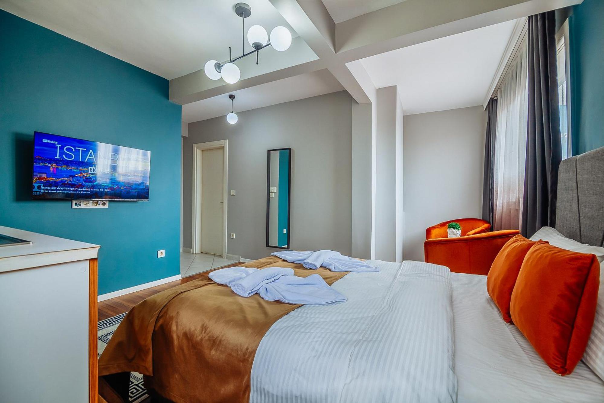 Taksim Wonder Suites Istambul Exterior foto