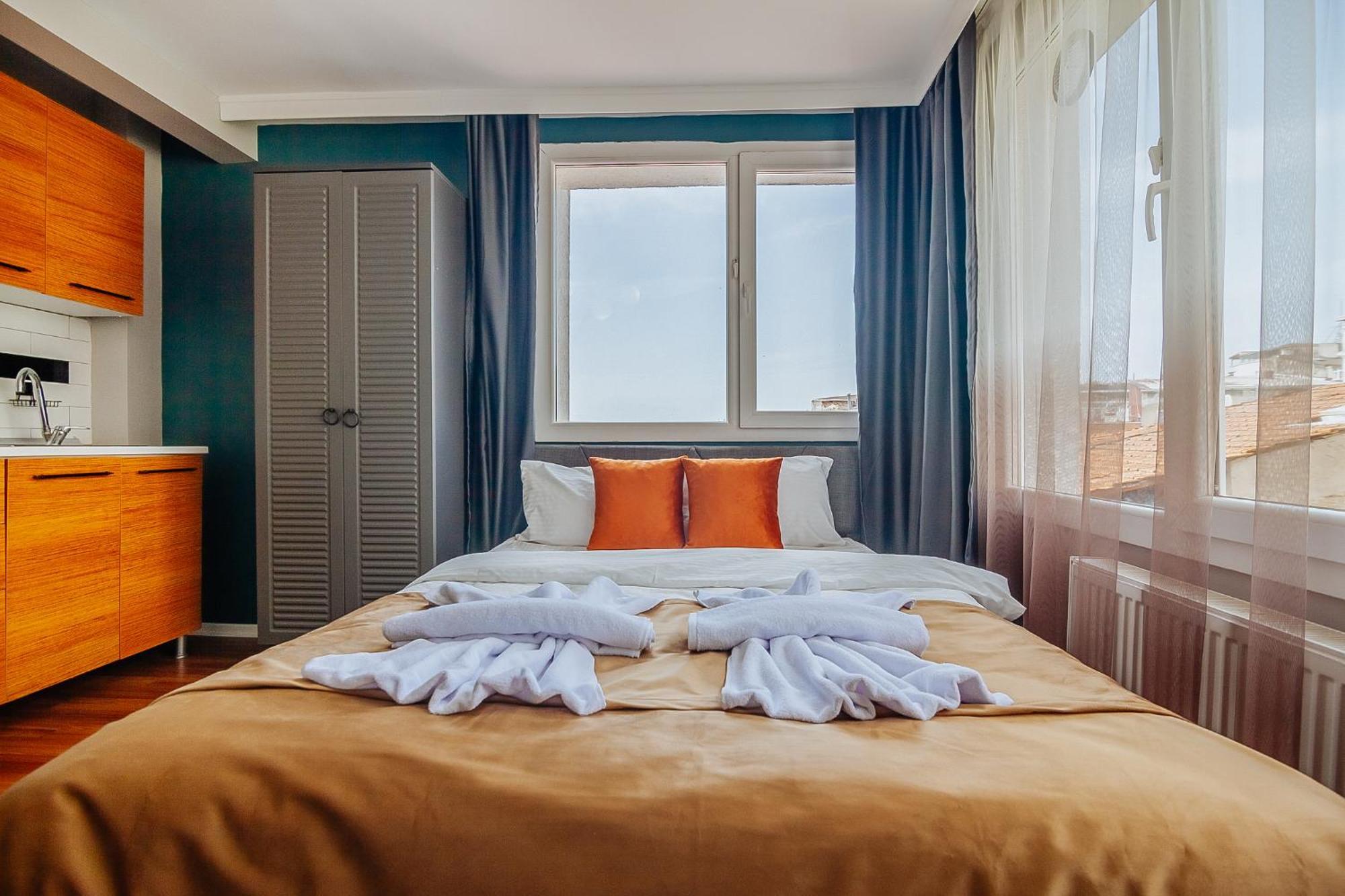 Taksim Wonder Suites Istambul Exterior foto