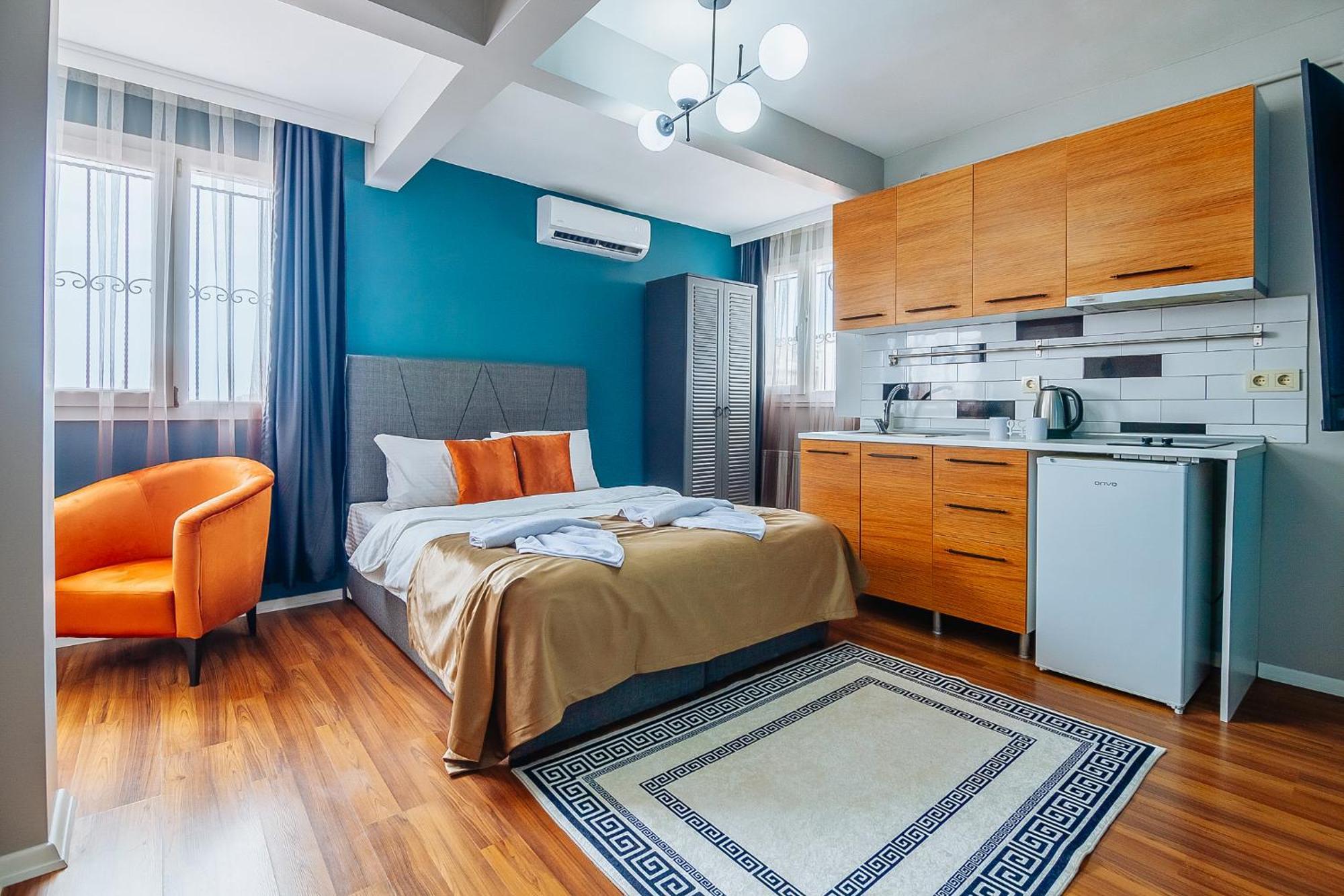 Taksim Wonder Suites Istambul Exterior foto