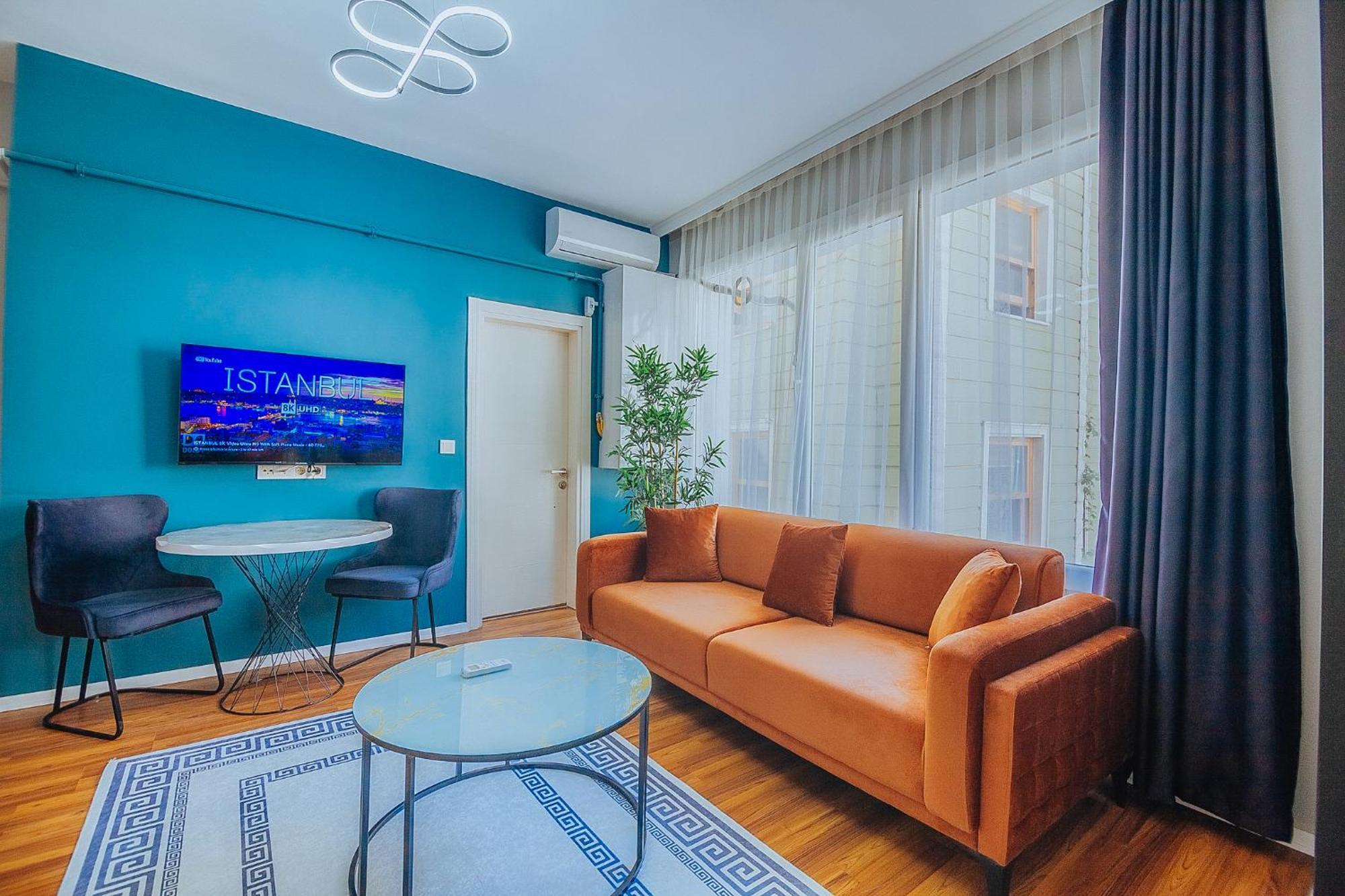 Taksim Wonder Suites Istambul Exterior foto