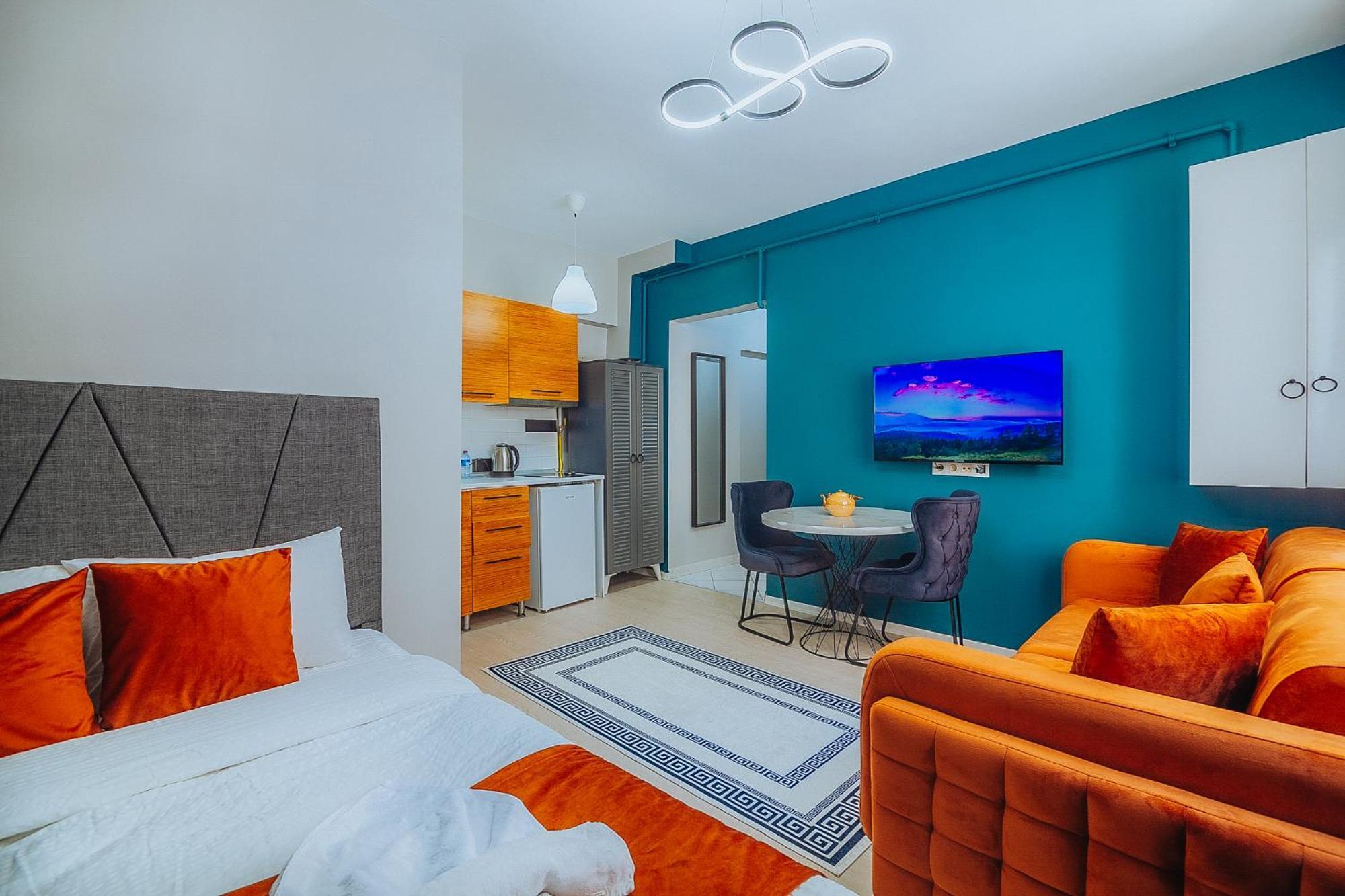 Taksim Wonder Suites Istambul Exterior foto